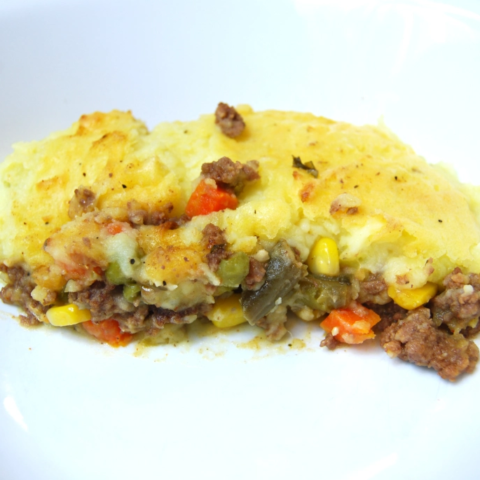 Shepherds Pie (Cottage Pie)