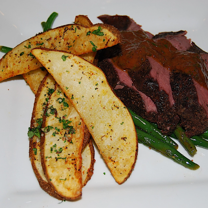 Air Fried Potato Wedges