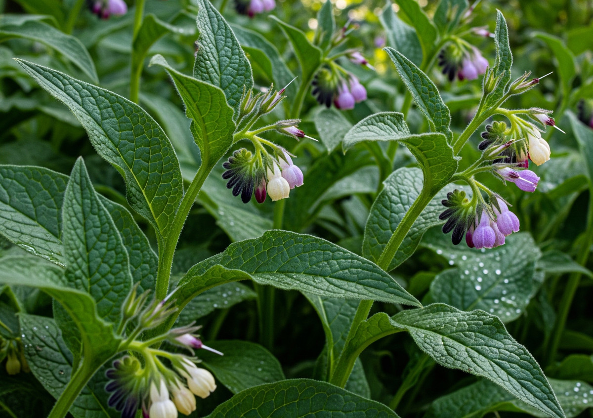 Heal Wounds with Comfrey Naturally: A Complete Herbal Guide