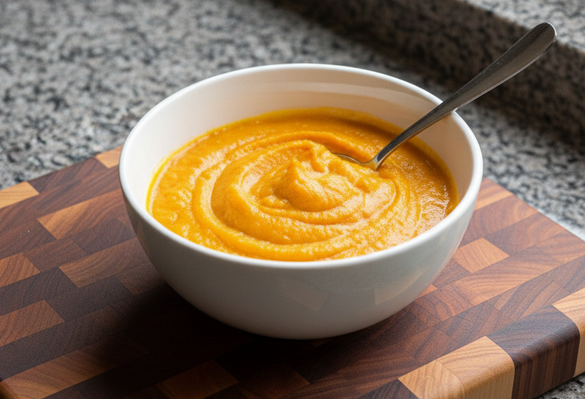 How to Make Pumpkin Puree at Home